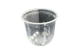 12oz Clear Plastic...