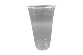 20oz Clear Plastic...