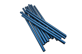 9x210mm Black Plastic...