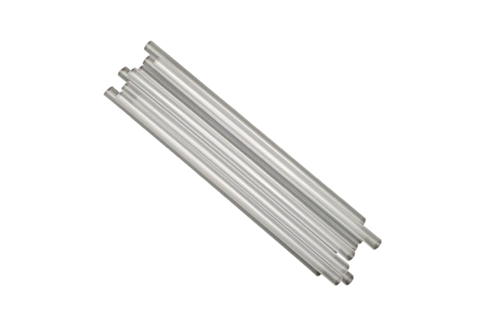 9x210mm Clear Plastic Recyclable Straight Straws