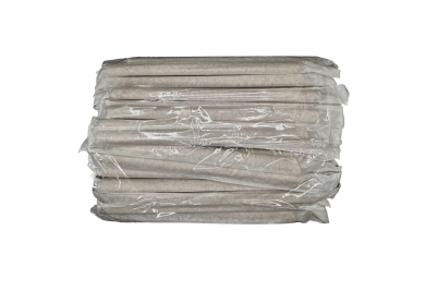 12x210mm TEA FIBRE Recyclable Pointy Bubble Tea Straws