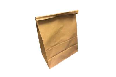 Small Brown/Kraft Paper Biodegradable Grab Bags