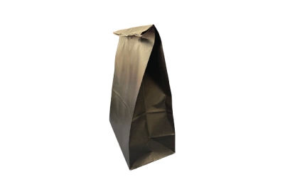 Small Black Paper Biodegradable Grab Bags