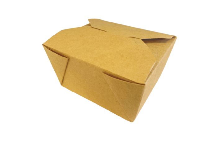 26oz Brown/Kraft Recyclable No.1 Takeaway Boxes