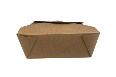 45oz Brown/Kraft Recyclable No8 Takeaway Boxes
