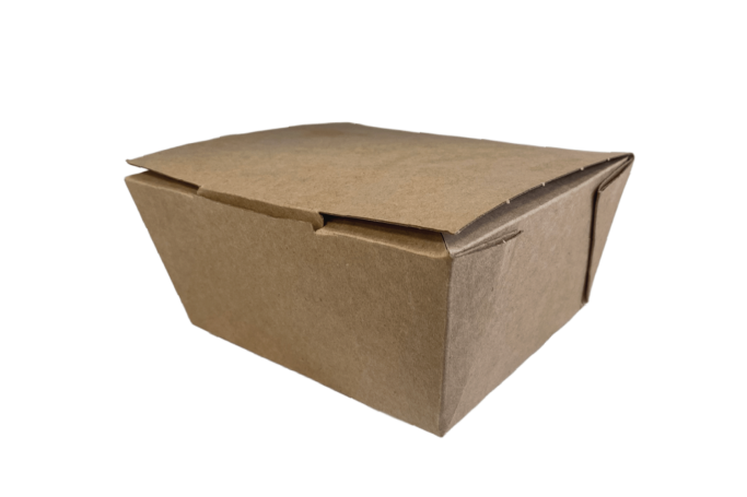 45oz Brown/Kraft Biodegradable Food Deli Boxes