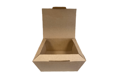 45oz Brown/Kraft Biodegradable Food Deli Boxes