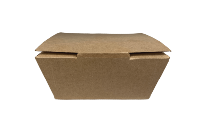 45oz Brown/Kraft Biodegradable Food Deli Boxes