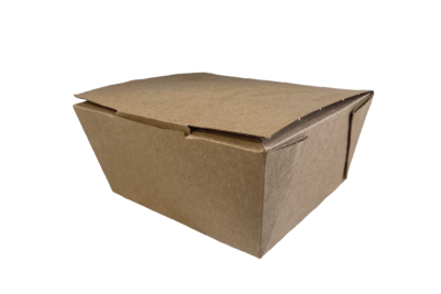 35oz Brown/Kraft Biodegradable Food Deli Boxes