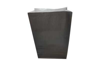 Extra Long Black & Brown Paper Biodegradable Grab Bags
