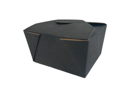 26oz Black Brown/Kraft...