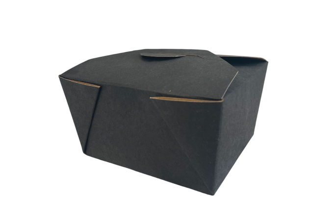 26oz Black Brown/Kraft Recyclable Takeaway Boxes