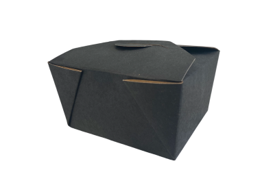 26oz Black Brown/Kraft Recyclable Takeaway Boxes