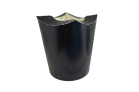 12oz Black Laminated Paper...