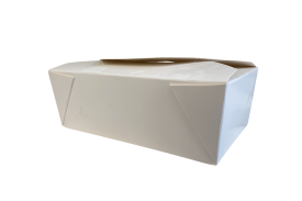 28oz White Recyclable No6...
