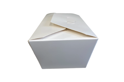 28oz White Recyclable No6 Takeaway Boxes