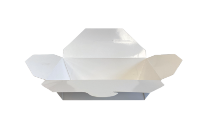28oz White Recyclable No6 Takeaway Boxes