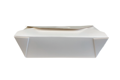 28oz White Recyclable No6 Takeaway Boxes