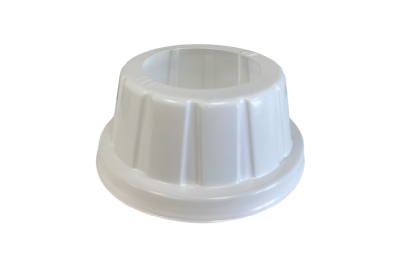 10oz White Laminated Paper Recyclable McFlurry Style Ice Cream Tubs With Lids