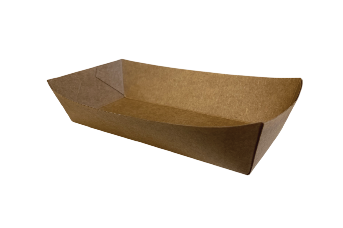 16oz Brown/Kraft Recyclable B240 Food Trays