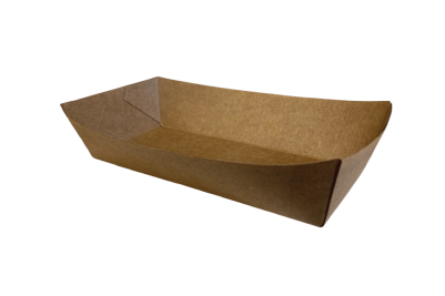 16oz Brown/Kraft Recyclable B240 Food Trays