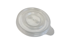 4oz Clear Plastic...