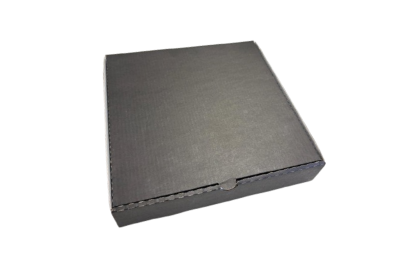 12 inch Black Cardboard Biodegradable Corrugated Pizza Boxes