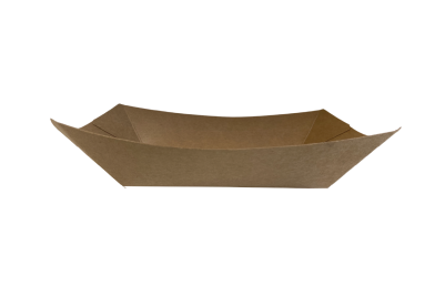22oz Brown/Kraft Recyclable B260 Food Trays