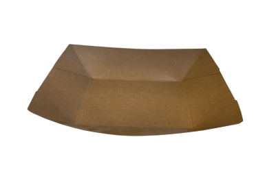 18oz Brown/Kraft Recyclable B250 Food Trays