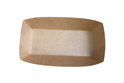 12oz Brown/Kraft Recyclable B230 Food Trays
