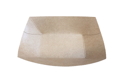 10oz Brown/Kraft Recyclable B220 Food Trays