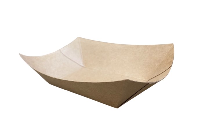 10oz Brown/Kraft Recyclable B220 Food Trays