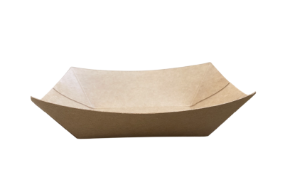 10oz Brown/Kraft Recyclable B220 Food Trays