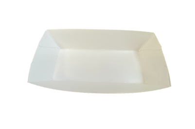 16oz Black Cardboard Recyclable Food Trays