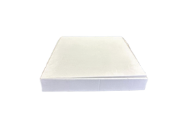 7 inch White Biodegradable...