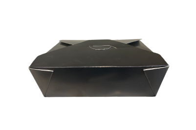 40oz Black Recyclable No5 Takeaway Boxes