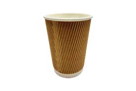 16oz Brown/Kraft Recyclable...