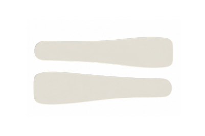 White Paper Recyclable Ice Cream Spoons