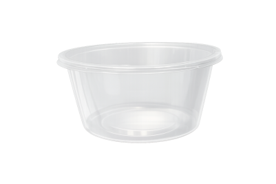 12oz Clear Plastic Recyclable MyPackaging YQ381 Soup Containers with Lids