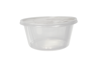 12oz Clear Plastic Recyclable MyPackaging YQ381 Soup Containers with Lids