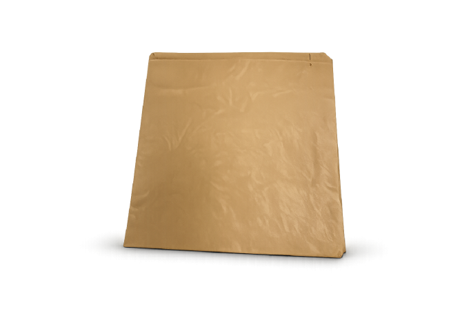 12.5″x12″ Brown/Kraft Paper Biodegradable Bags