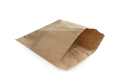 10″x10″ Brown/Kraft Paper Biodegradable Bags
