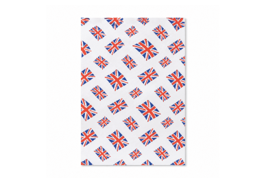 50×33.5cm Union Jack Recyclable Greaseproof Paper