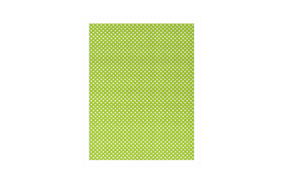 50×33.5cm Green Polka Dot Recyclable Greaseproof Paper