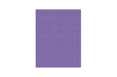 50×33.5mm Purple Stars Recyclable Greaseproof Paper