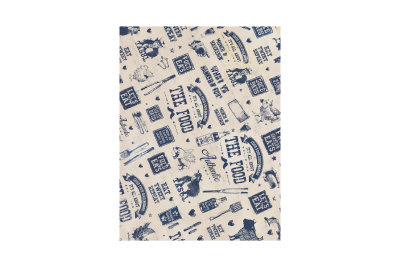 50×33.5mm American BBQ Design Recyclable Greaseproof Paper