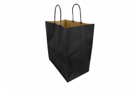 Large Black/Kraft Paper...