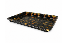 185x128x50mm Black Plastic...