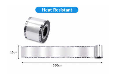 Heat-Resistant Bubble Tea Film (1 roll)