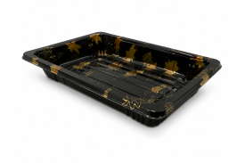 140x80x50mm Small Black...